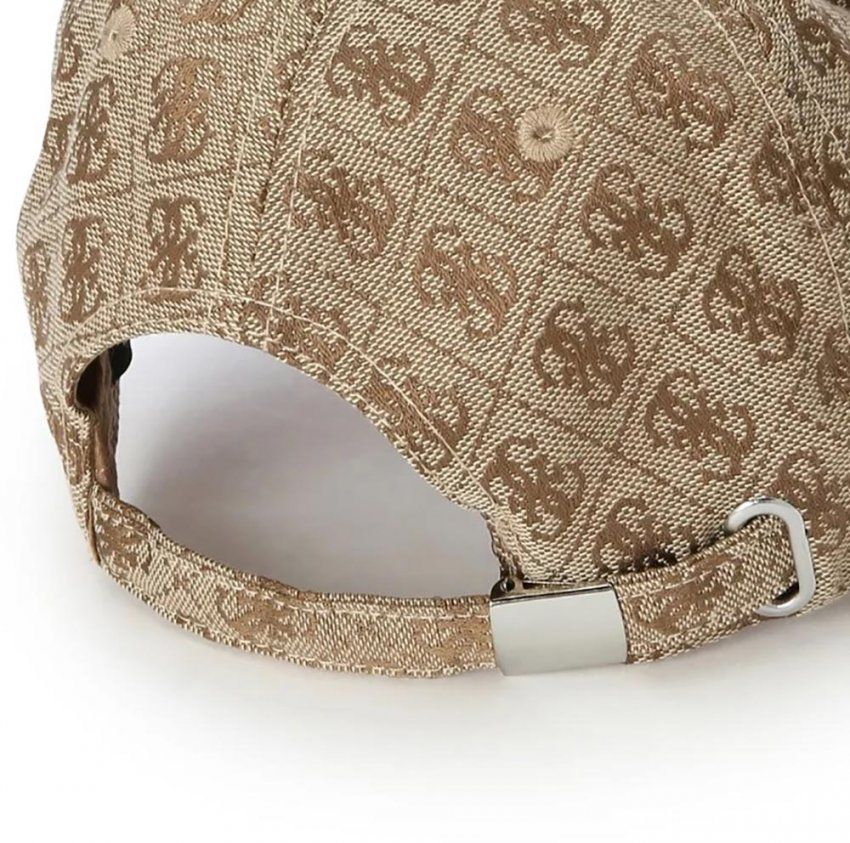 gorra ajustable marron