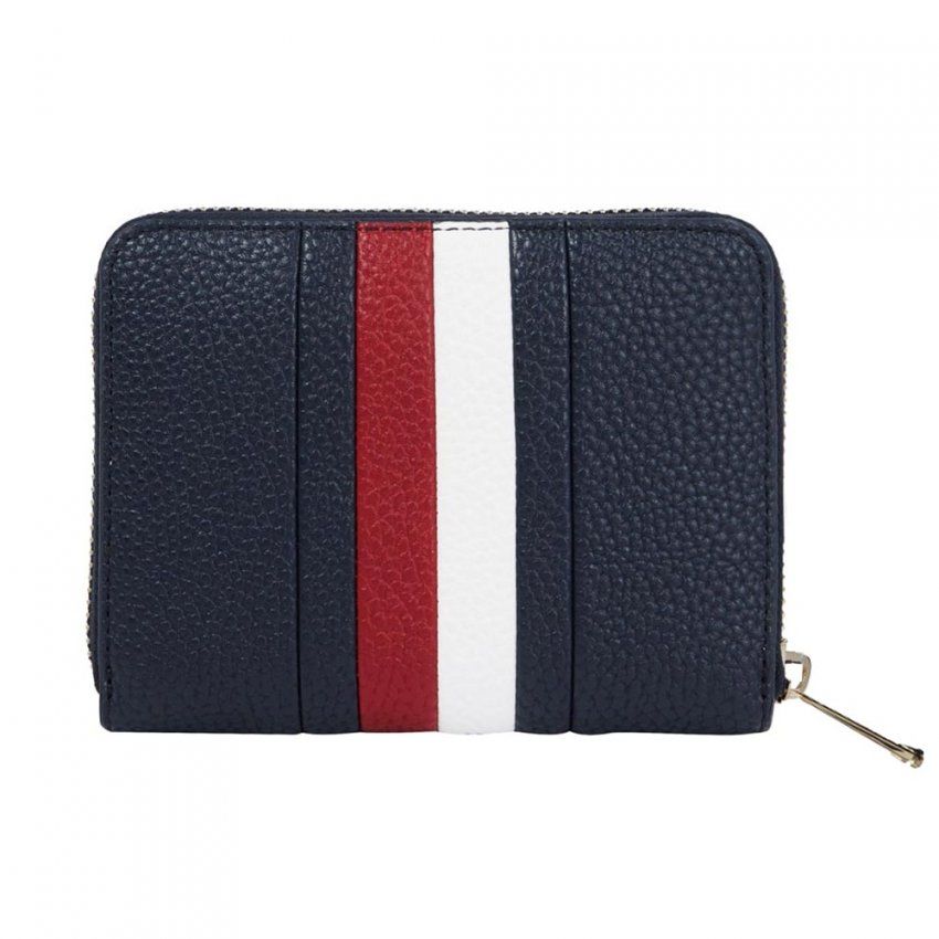 cartera tommy hilfiger marino,blanco,rojo
