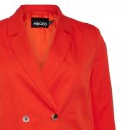 blazer mujer cierre cruzado talla grande