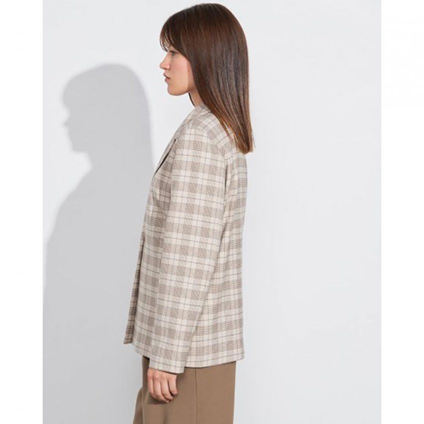 blazer cuadros tejido calido lat