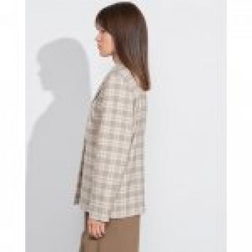 blazer cuadros tejido calido lat