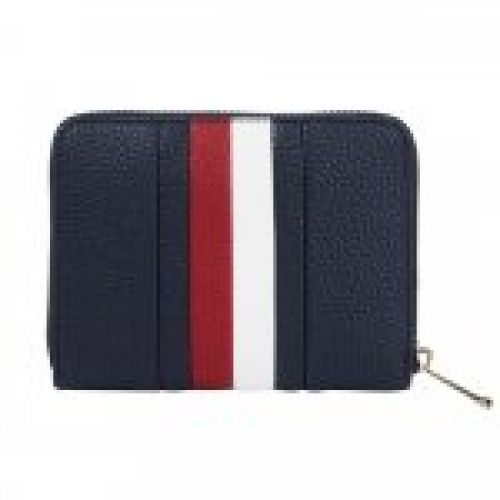 cartera tommy hilfiger marino,blanco,rojo