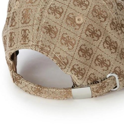 gorra ajustable marron