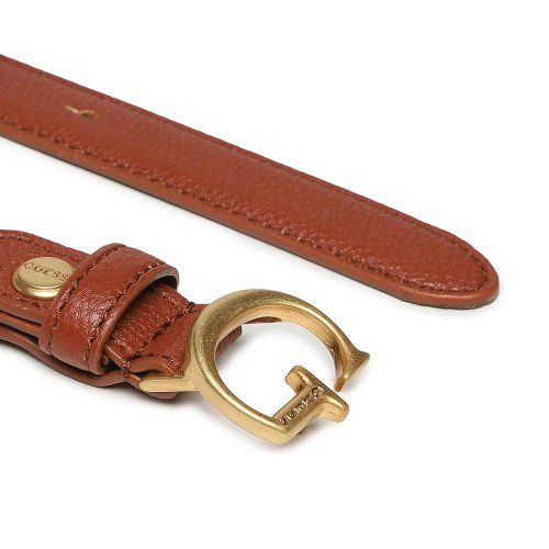 Guess cinturon cuero eco