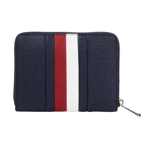 cartera tommy hilfiger marino,blanco,rojo
